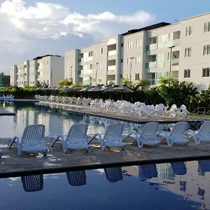  Apartamento Palm Village Acqua - 102 Brasil